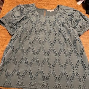 Anthropologie Peasant Blouse